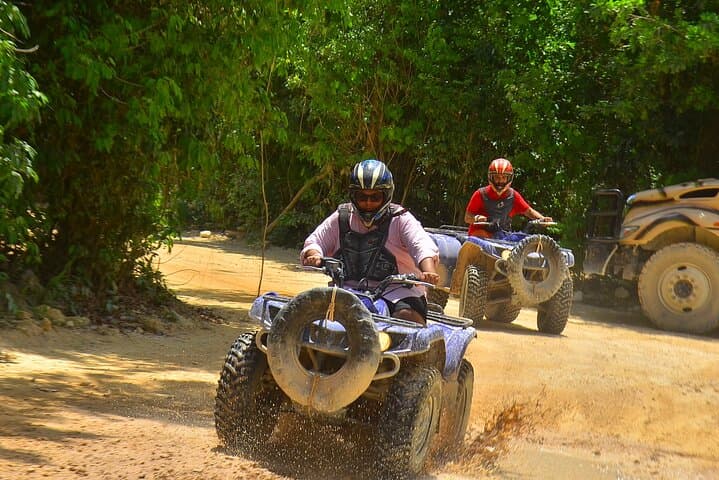 Cenote, ATVs & Ziplines: Top Jungle Adventure from Cancun photo 3