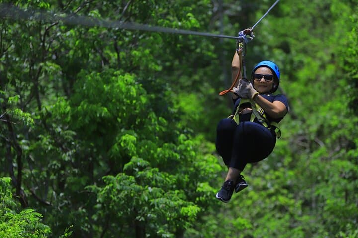 Cenote, ATVs & Ziplines: Top Jungle Adventure from Cancun photo 5