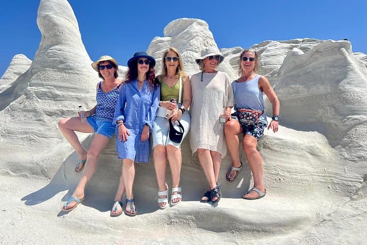 Private North-Side Milos Tour: Sarakiniko, Plaka & Coastal Villages photo 4