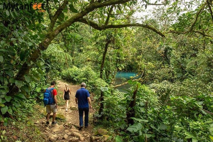 Rio Celeste Waterfall & Sloth Sanctuary Day Trip from Playa Hermosa photo 4