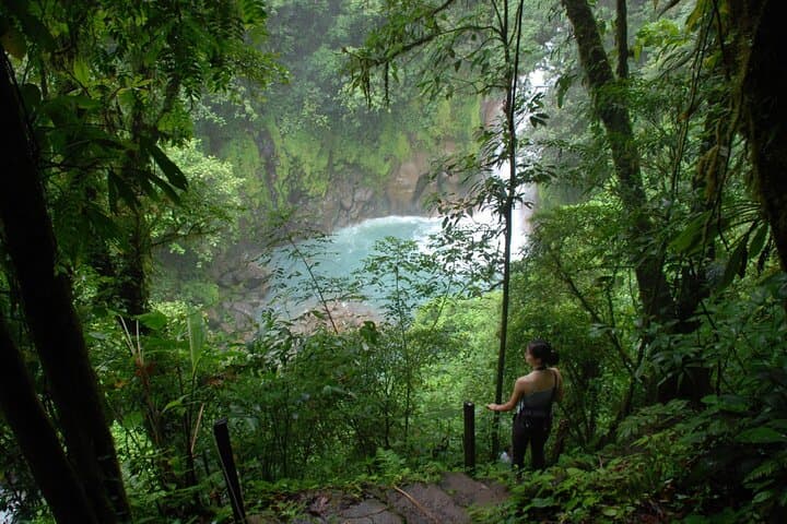 Rio Celeste Waterfall & Sloth Sanctuary Day Trip from Playa Hermosa photo 5