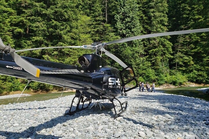 Backcountry Beer Tasting Helicopter Tour and Alpine Landing from Vancouver photo 6