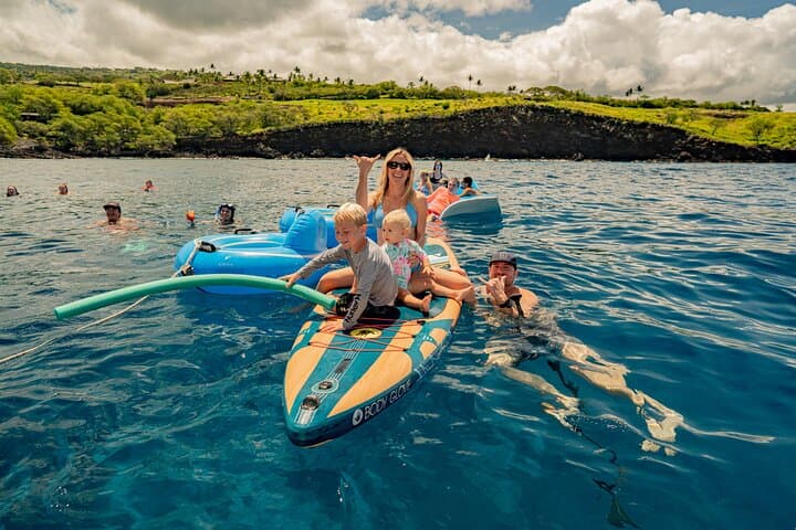 Kailua-Kona Luxury Catamaran Snorkel and Dolphin Watch: Red Hill Marine Sanctuary Cruise