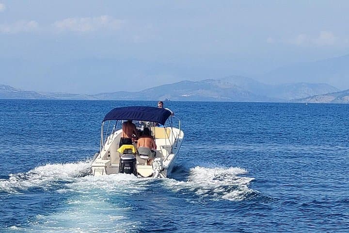 Private Boat to Paxos & Antipaxos — Corfu North‑East Coast Speedboat Excursion photo 4