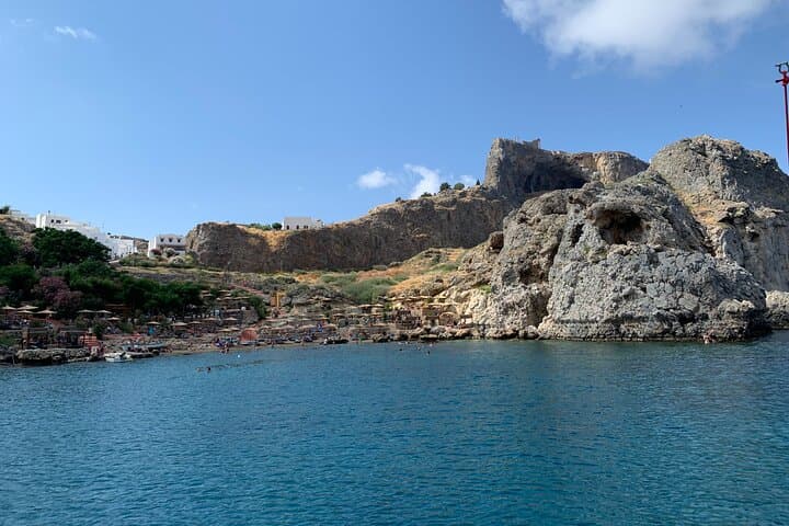 Sail Lindos: Private Half- or Full-Day Yacht Trip from Lindos with Lunch & Snorkel photo 5