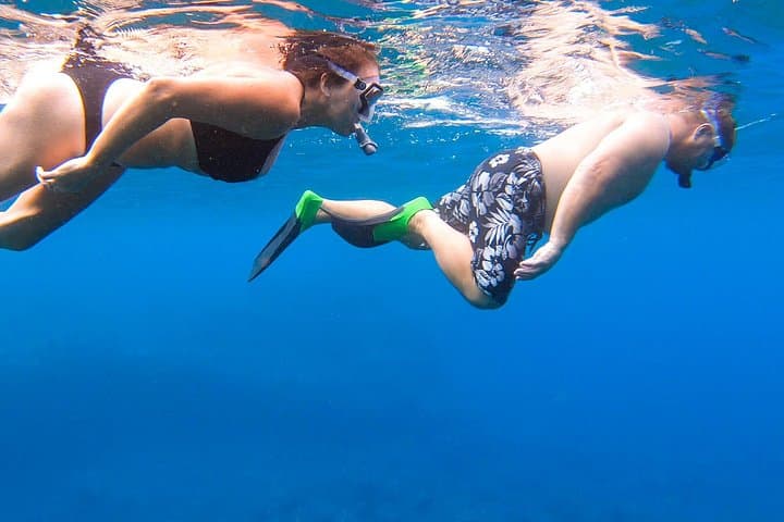 Maui to Lanai Eco-Raft Snorkel & Dolphin Watch — Semi-Private Raft Tour photo 3