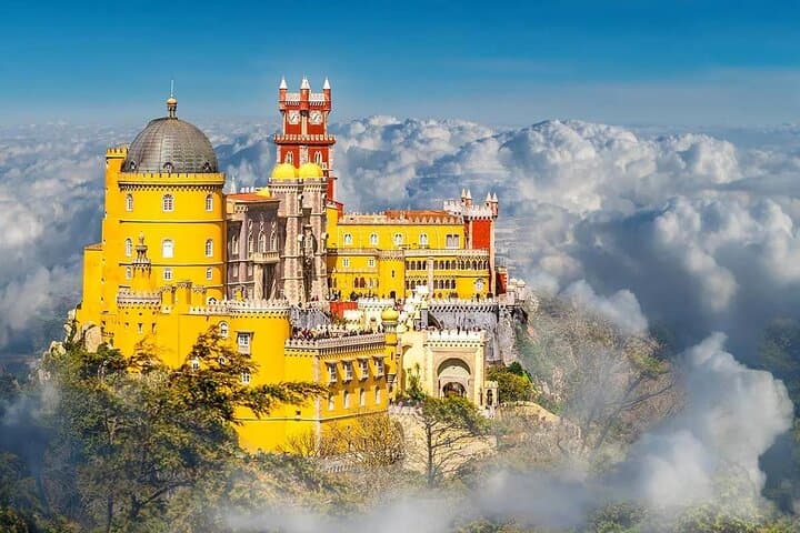 Sintra Pena Palace, Cascais & Cabo da Roca — Private Full-Day Tour from Lisbon