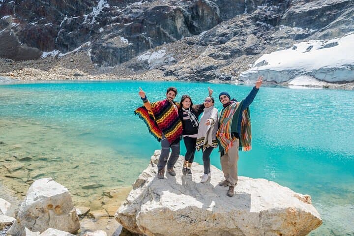 Charquini Lagoon Full-Day Hike: Emerald Lake Trek from La Paz photo 3