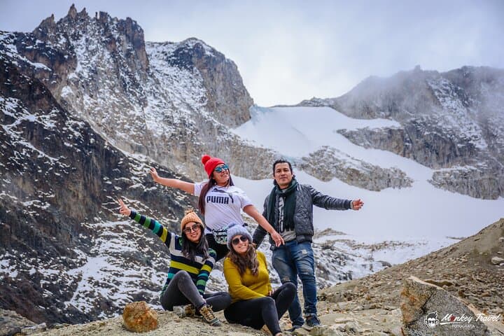 Charquini Lagoon Full-Day Hike: Emerald Lake Trek from La Paz photo 6