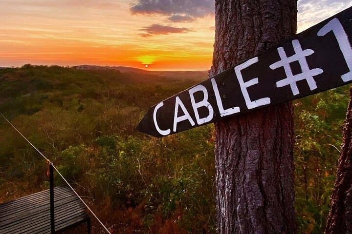 Tamarindo ATV and Zipline Combo at Black Stallion Ranch — Jungle Canopy & Off‑Road Adventure