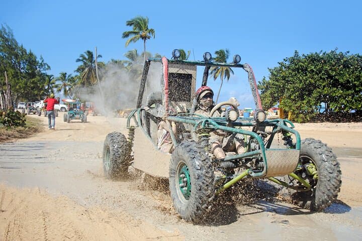 Punta Cana Buggy Adventure: Off-Road Buggies, Taino Culture & Cave Swim photo 4