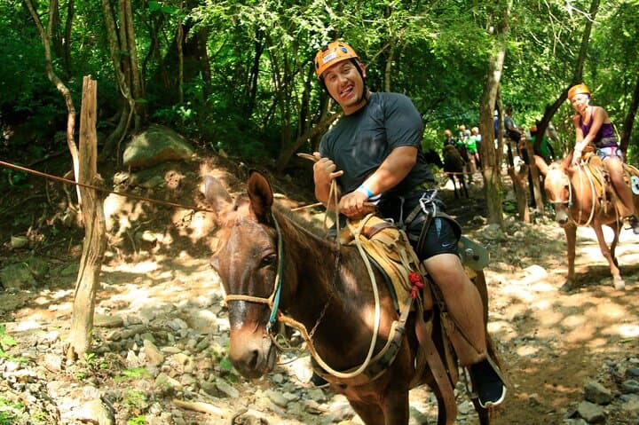 ATV Zip Line and Mule Combo at Jorullo Bridge, Puerto Vallarta photo 6