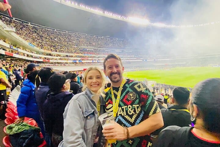 Matchday in Mexico City: Stadium Tailgate, Tickets & Pickup