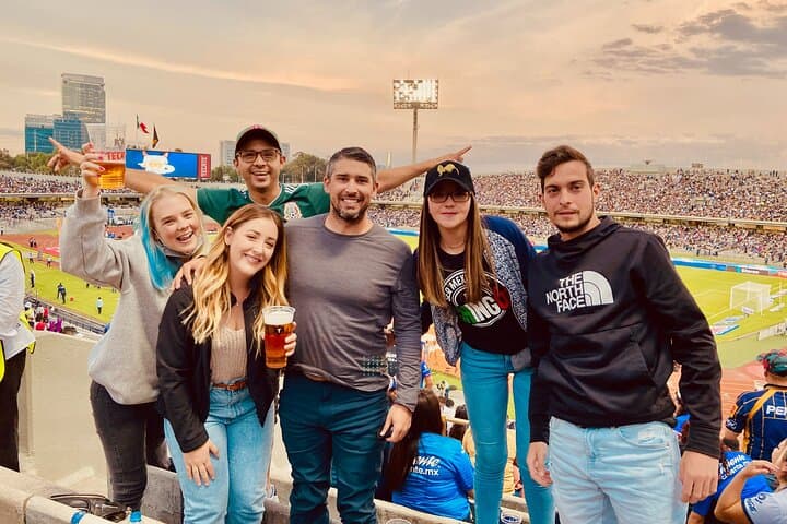 Matchday in Mexico City: Stadium Tailgate, Tickets & Pickup photo 5