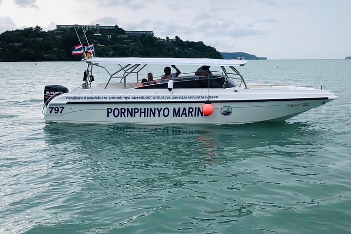 Private Speed-Boat Charter: Phi Phi & Krabi Day Trip from Phuket photo 5