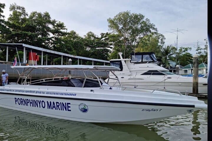 Private Speed-Boat Charter: Phi Phi & Krabi Day Trip from Phuket