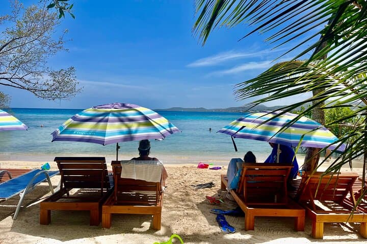 Roatán Monkey and Sloth Sanctuary + Beach Break — Half-Day Wildlife and Beach Excursion photo 6