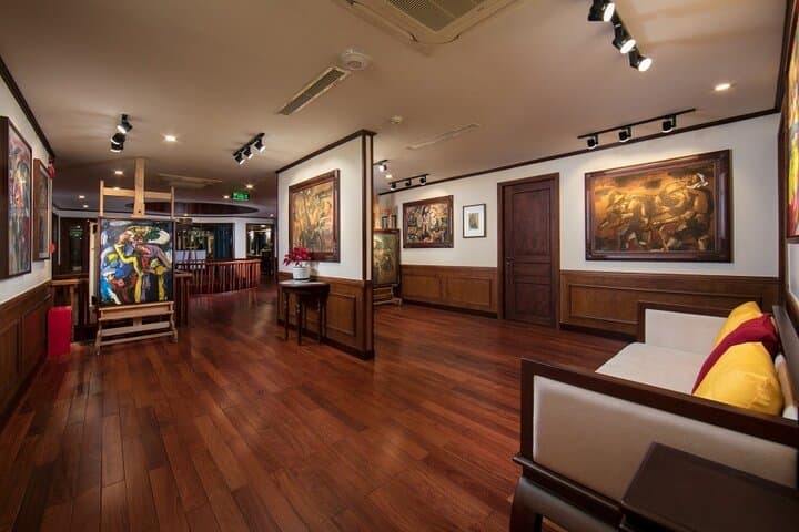 Heritage 4-Day Cruise: Halong Bay, Lan Ha Bay & Cat Ba Island Expedition photo 3