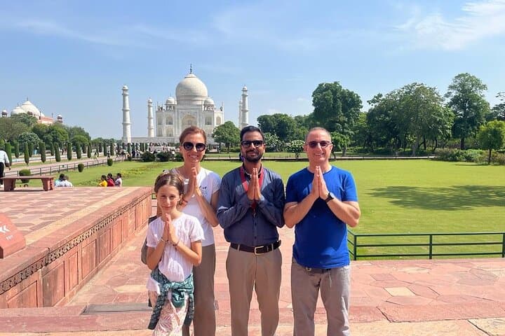 Same-Day Taj Mahal Tour from Delhi: Taj, Agra Fort & Baby Taj photo 1