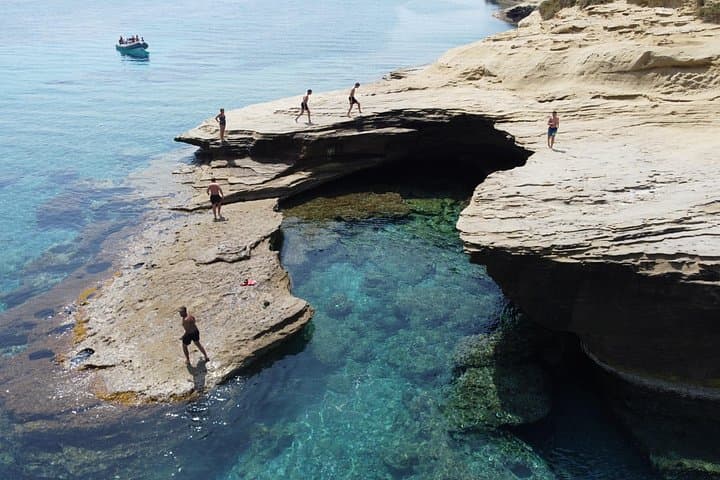 Corfu Sea Safari Speedboat Trip: Porto Timoni, Mathraki & Twin Beaches photo 3