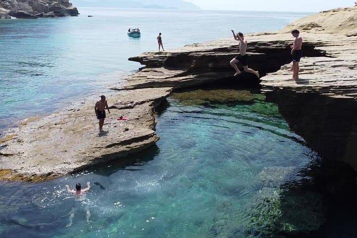 Corfu Sea Safari Speedboat Trip: Porto Timoni, Mathraki & Twin Beaches photo 4