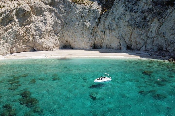 Corfu Sea Safari Speedboat Trip: Porto Timoni, Mathraki & Twin Beaches photo 2