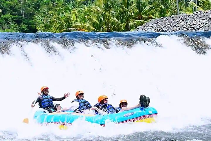 Telaga River Rafting in Bali: 14 km Whitewater Trip from Ubud photo 4