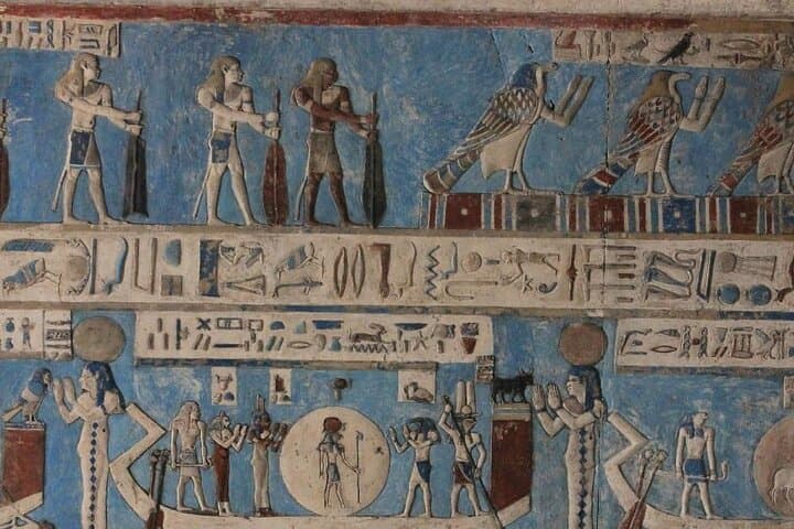 Dendera Temple and Luxor Mummification Museum: Private Cultural Day Tour photo 3