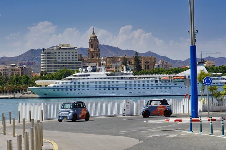 Self-Drive Electric Car Tour of Málaga: 2-Hour City Highlights photo 2