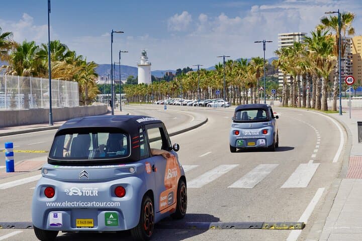 Self-Drive Electric Car Tour of Málaga: 2-Hour City Highlights photo 3
