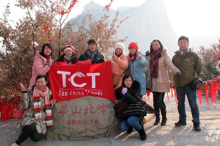 Full-Day Hike on Mt. Huashan from Xi'an — Conquer China’s Precipitous Peak photo 6