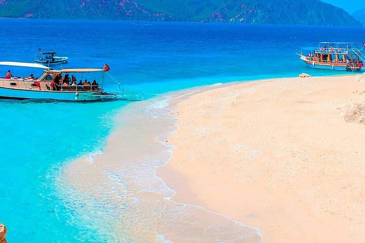 Suluada Boat Trip from Antalya: Explore Pristine Beaches & Snorkel Crystal Waters photo 3