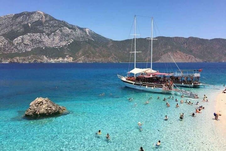 Suluada Boat Trip from Antalya: Explore Pristine Beaches & Snorkel Crystal Waters photo 4