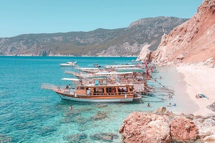 Suluada Boat Trip from Antalya: Explore Pristine Beaches & Snorkel Crystal Waters photo 5