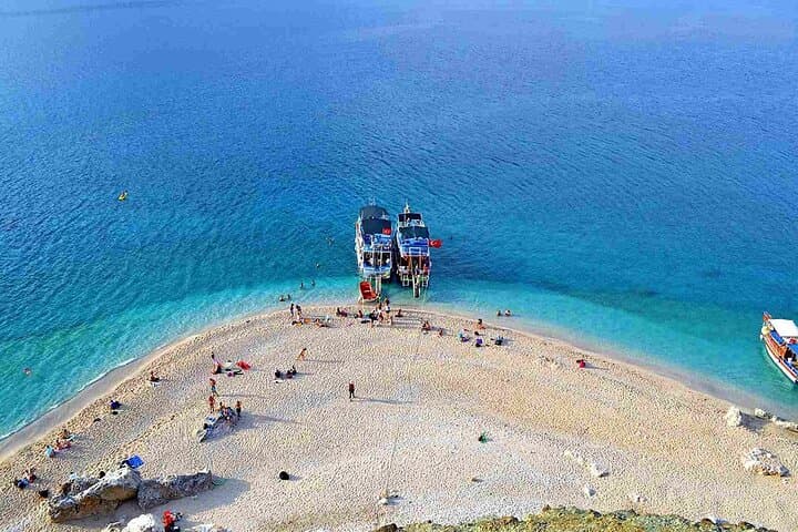 Suluada Boat Trip from Antalya: Explore Pristine Beaches & Snorkel Crystal Waters photo 6