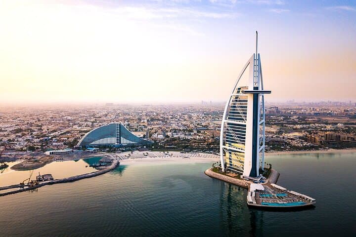 Layover in Dubai: Half-Day Private Guided Tour Highlights