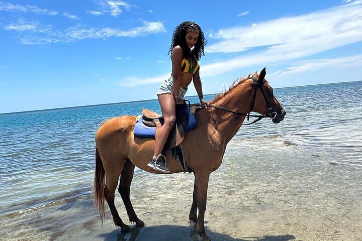Montego Bay Combo: ATV, Bamboo Rafting & Horseback Ride — Private Day Trip photo 6