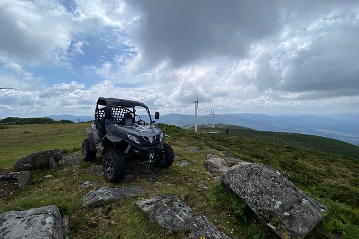 Bustavade Buggy Ride: 1-Hour Off-Road Adventure Near Braga