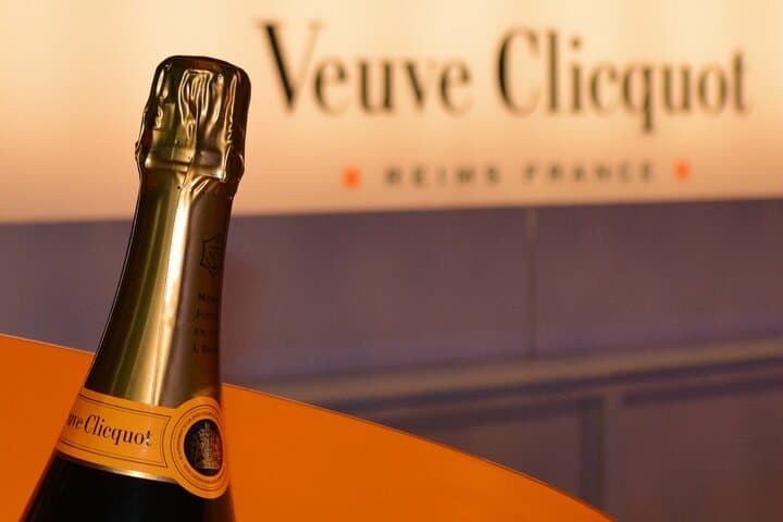 Private Champagne Tour: Veuve Clicquot & Moët from Reims