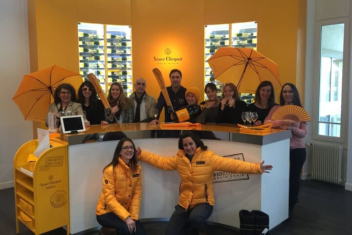 Private Champagne Tour: Veuve Clicquot & Moët from Reims photo 2