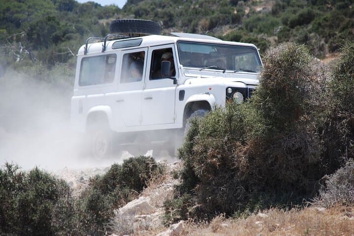 Land Rover Akamas Blue Lagoon Jeep Safari from Paphos