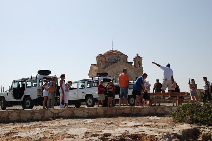 Land Rover Akamas Blue Lagoon Jeep Safari from Paphos photo 2