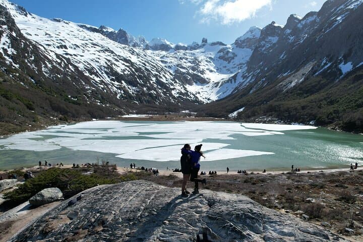 Hike to Laguna Esmeralda: Trek the Emerald Lagoon and Lunch at a Mountain Refuge near Ushuaia photo 2