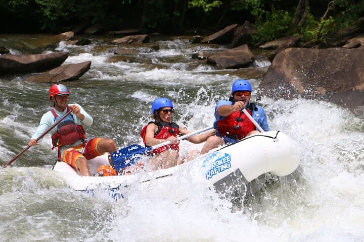 High-Adventure Puma Rafting on the Ocoee River — Private Middle-Section Trip photo 2