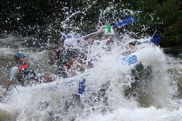 High-Adventure Puma Rafting on the Ocoee River — Private Middle-Section Trip photo 3