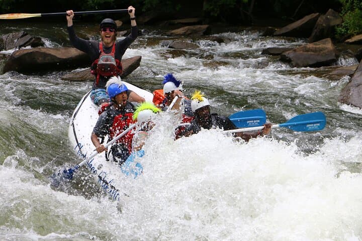 High-Adventure Puma Rafting on the Ocoee River — Private Middle-Section Trip photo 4