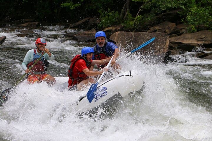 High-Adventure Puma Rafting on the Ocoee River — Private Middle-Section Trip photo 5