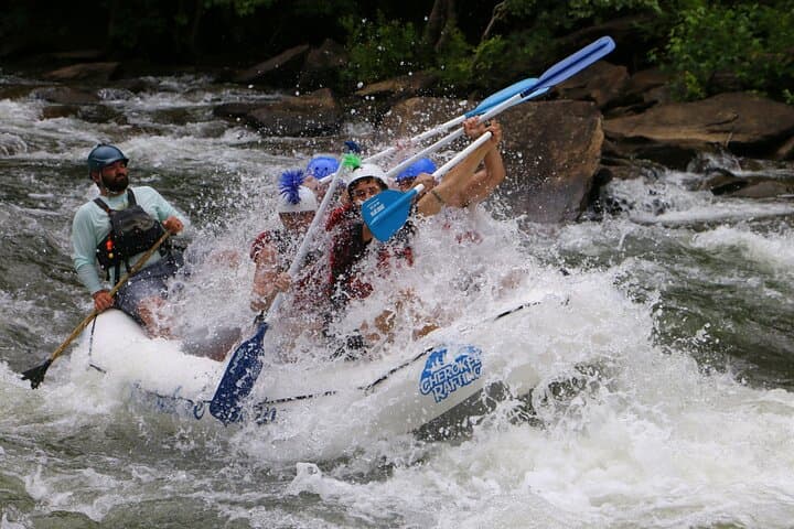 High-Adventure Puma Rafting on the Ocoee River — Private Middle-Section Trip photo 6