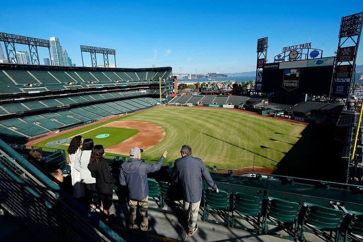 Inside Oracle Park: Behind-the-Scenes Ballpark Tour in San Francisco photo 2