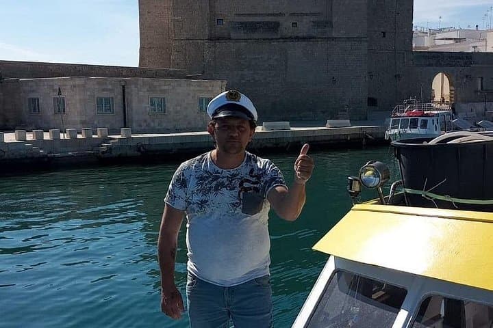 Monopoli to Polignano a Mare: 2-Hour Coastal Boat Tour with Cave Swim & Aperitif photo 2